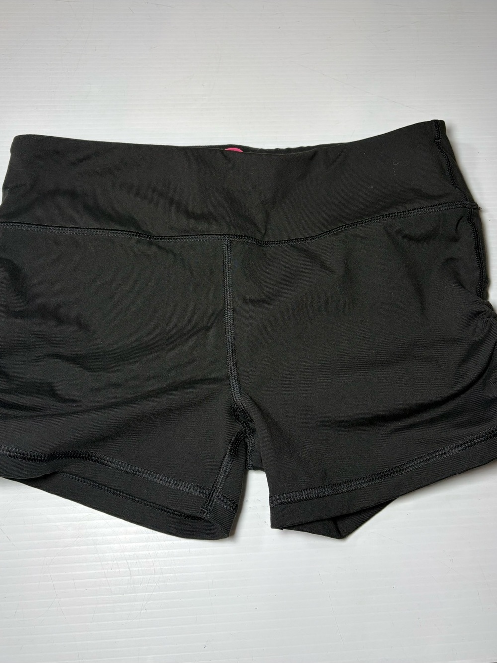 Victoria's Secret Black High-Rise Bike Shorts